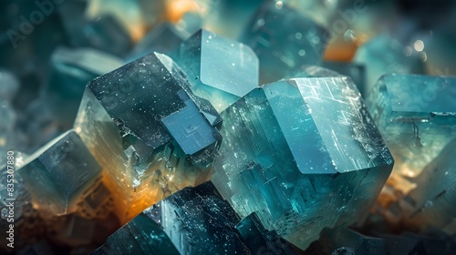 Close-Up Chronicles: Fluorite's Industrial Odyssey