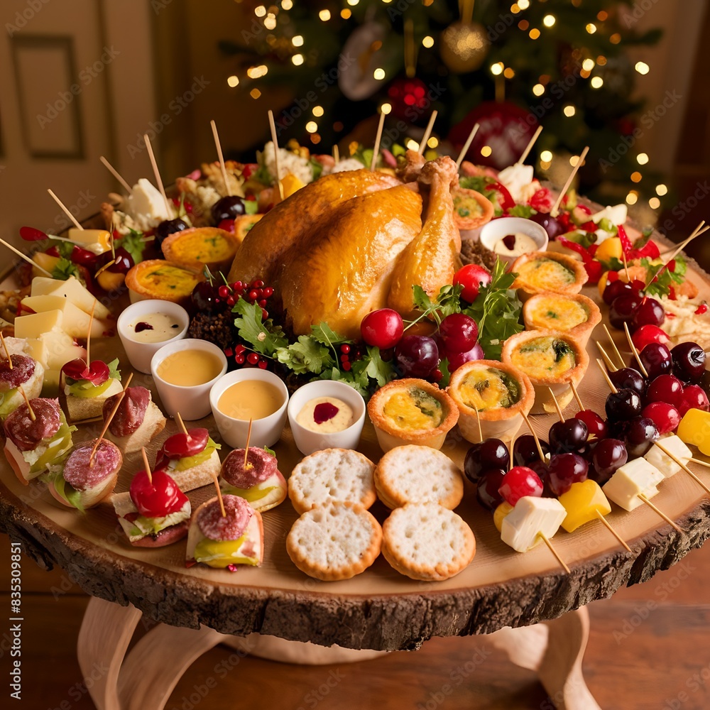 christmas still life with fruits and nuts christmas still life with fruits and nuts