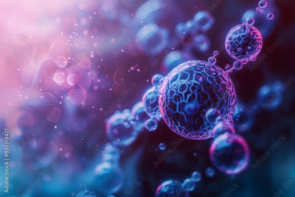 Microscope Study of Microorganisms: Exploring the Abstract World of Cells Microscope Study of Microorganisms: Exploring the Abstract World of Cells