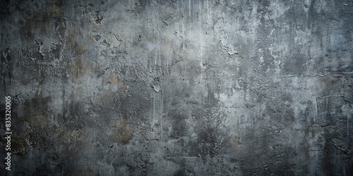 Elegant dark concrete textured grunge background with roughness and irregularities, 2020 color trend, black, minimalist, abstract, rough, stylized, texture, grunge, irregular, dark, concrete
