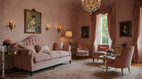  The secret rendezvous held in the pinky room, where laughter mingles with the soft blush of walls ai_generated