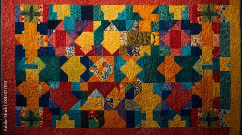 The cultural significance of quilting in a community undergoing change ai_generated