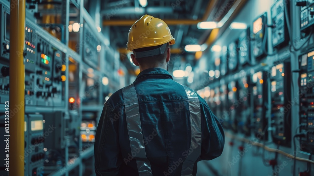 Electrical engineer programming for automation equipment