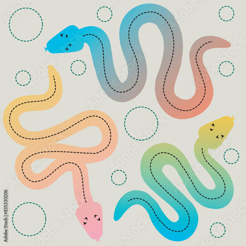 Esoteric Mystic occult magical sacral snakes