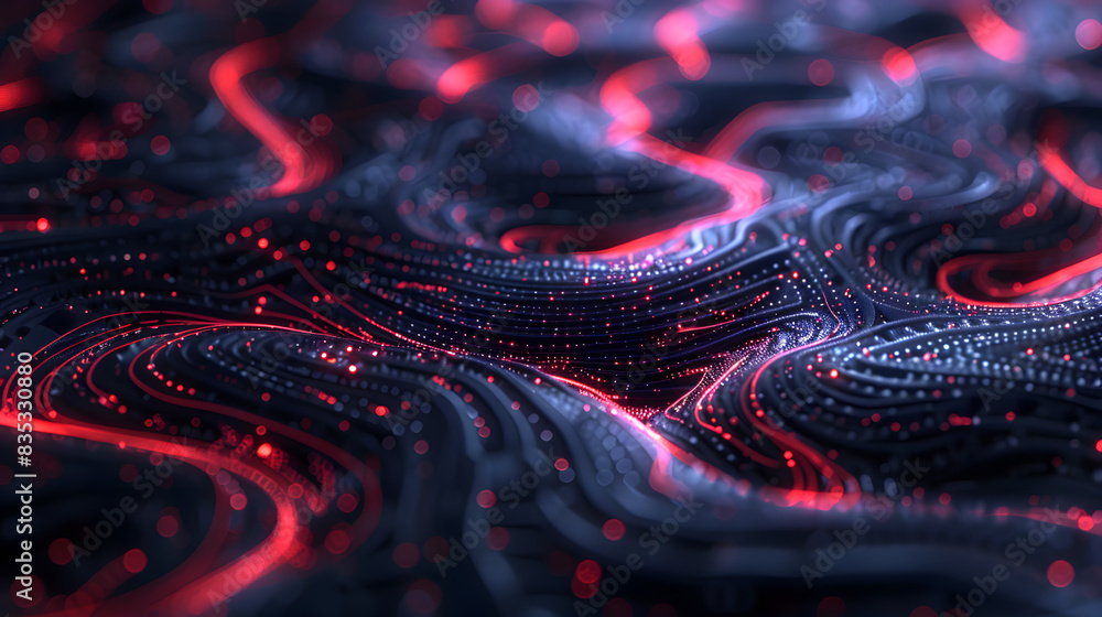 Abstract background with lava Abstract background with lava