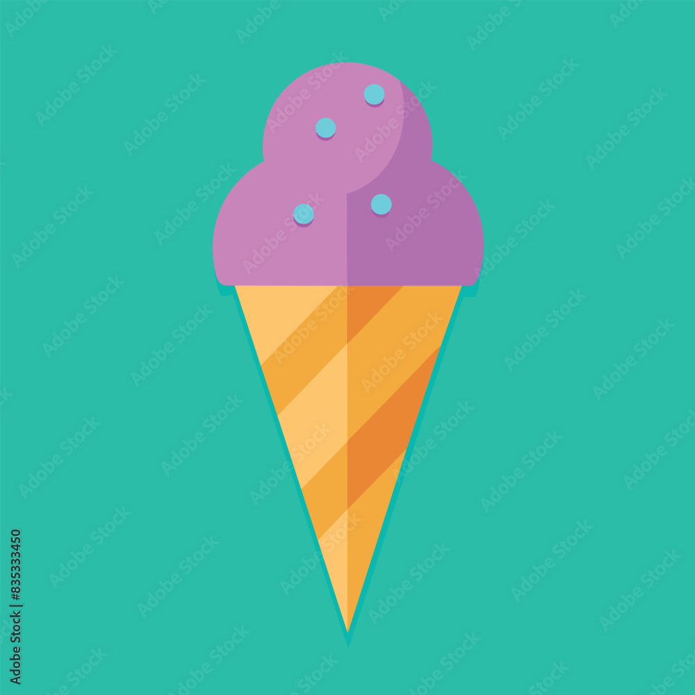 cone ice cream vector art illustration, a cone ice cream vector illustration cone ice cream vector art illustration, a cone ice cream vector illustration