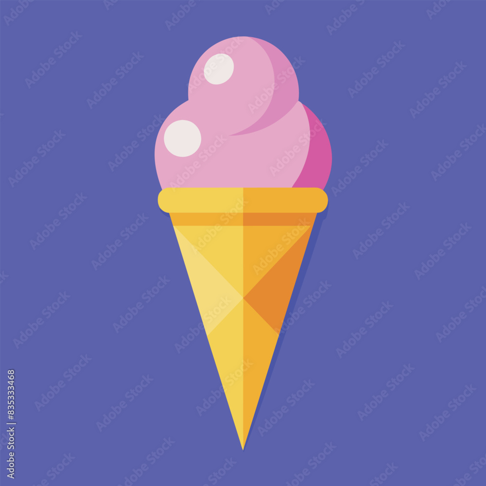 cone ice cream vector art illustration, a cone ice cream vector illustration cone ice cream vector art illustration, a cone ice cream vector illustration