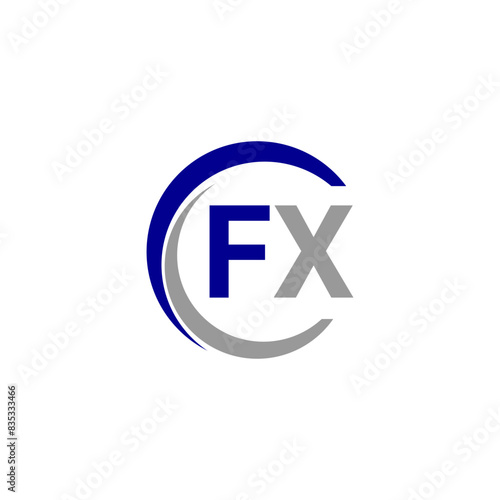 Free Download Alphabet letters Initials Monogram logo FX, INITIAL Letter FX logo design, template vector.
 - GFXLoad