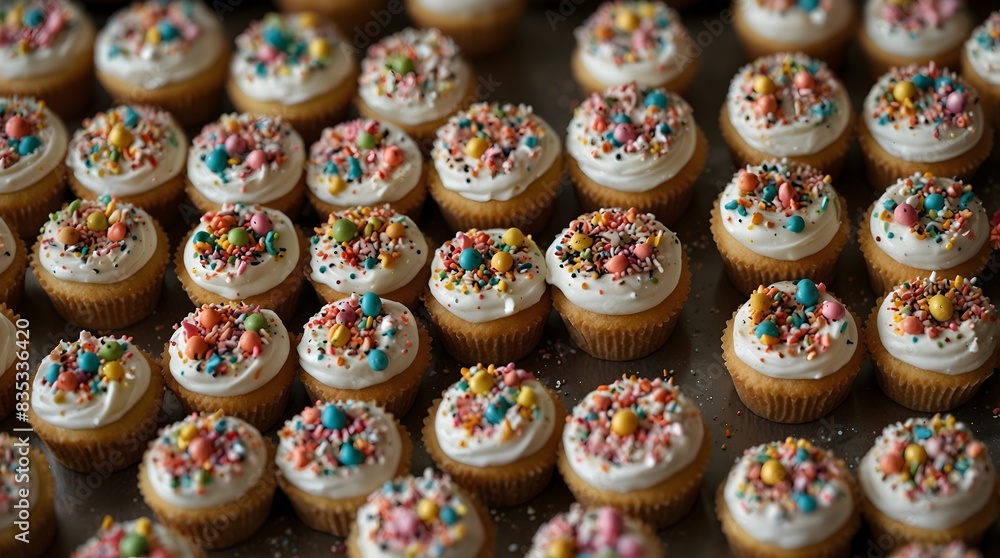 The nostalgia of a baker rediscovering the joy of sprinkles in their grandmother's kitchen ai_generated The nostalgia of a baker rediscovering the joy of sprinkles in their grandmother's kitchen ai_generated