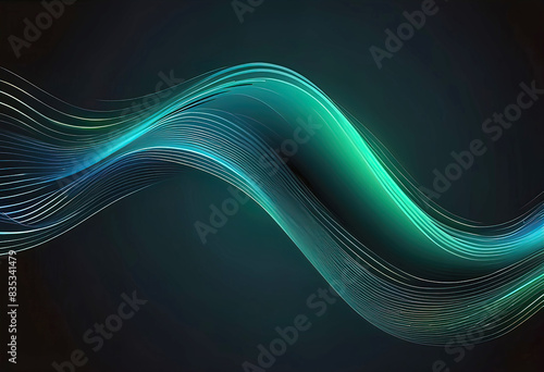 Vector abstract technology, light neon digital lines for artificial intelligence technology concept, digital technology, communication, 5G, science, data transmission and encryption, digital archives, photo