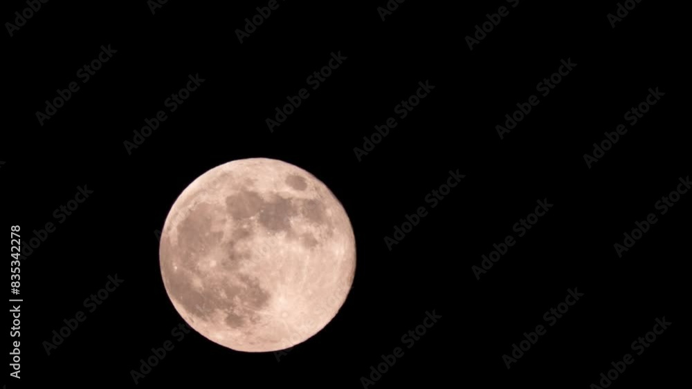 Time lapse full moon on halloween day being Earth's only permanent natural satellite. Time lapse full moon on halloween day being Earth's only permanent natural satellite.