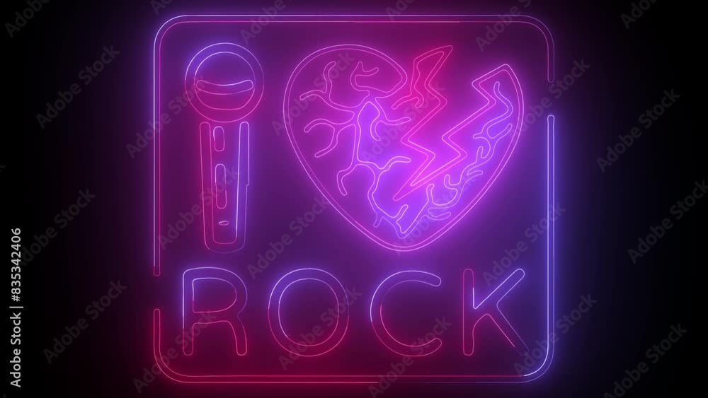 Rock Music Collection Neon Signs Vector - Set Logos for Guitar Shop, Rock Party, Concert, Festival - Night Bright Advertising Design Elements Rock Music Collection Neon Signs Vector - Set Logos for Guitar Shop, Rock Party, Concert, Festival - Night Bright Advertising Design Elements
