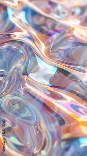 an abstract texture that looks like the surface of a bubble, with a soft, iridescent sheen and a sense of movement.