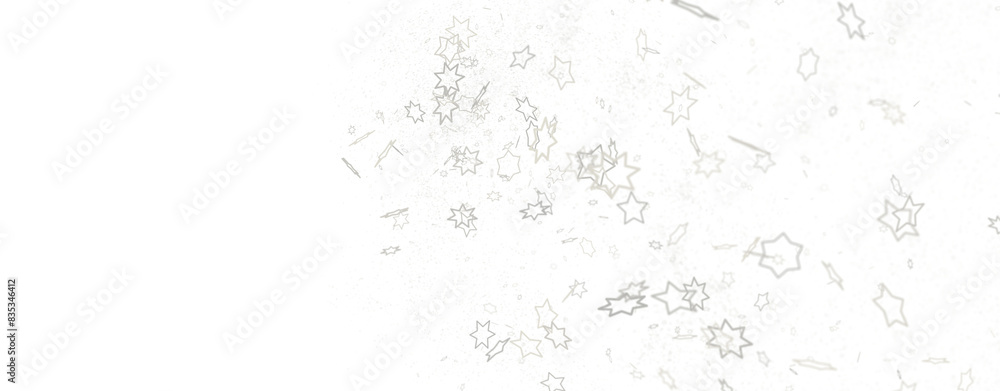 Yuletide Star Descent: Striking 3D Illustration Showcasing Falling Festive Stellar Fragments Yuletide Star Descent: Striking 3D Illustration Showcasing Falling Festive Stellar Fragments