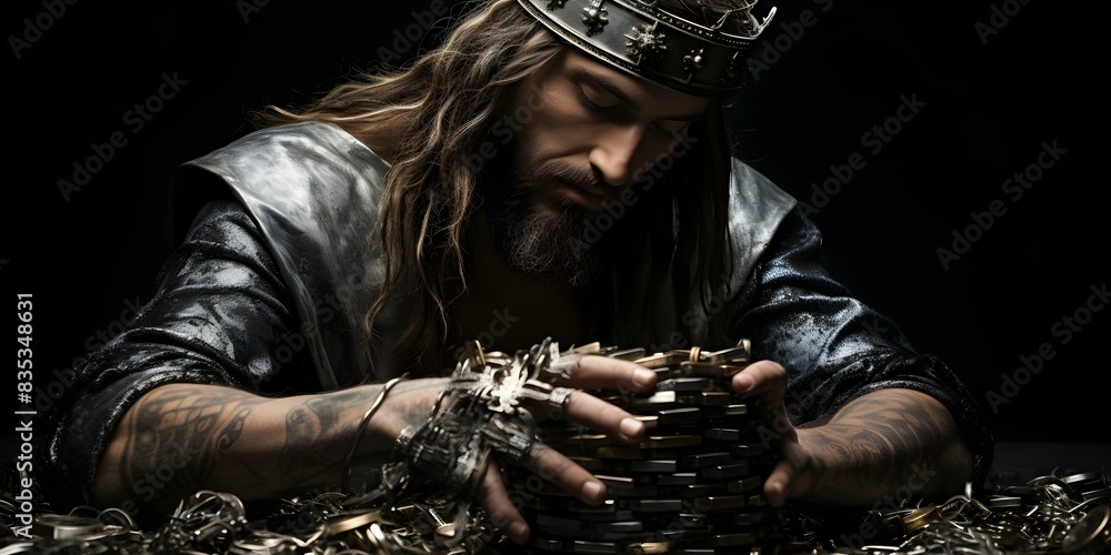 Symbolic betrayal 30 pieces of silver biblical allusions Jesus Christ