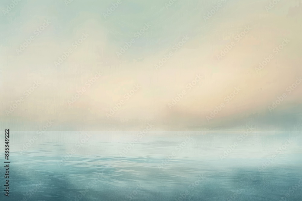 Fototapeta premium Minimalist background with subtle, soft textures in calming colors
