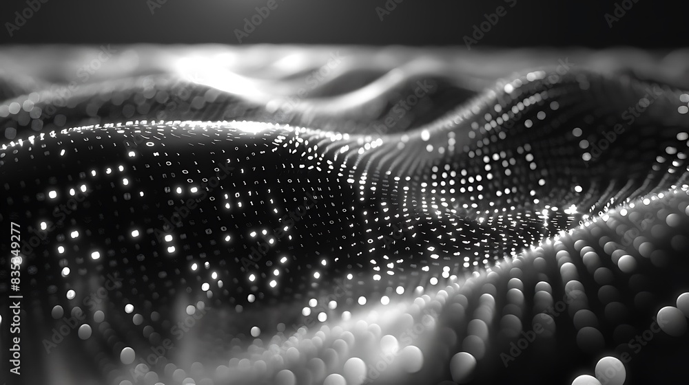 A photorealistic depiction of the Virtual Vortex, with streams of binary code and data flowing into a shimmering silver black hole, set against a sleek, metallic surface. A photorealistic depiction of the Virtual Vortex, with streams of binary code and data flowing into a shimmering silver black hole, set against a sleek, metallic surface.