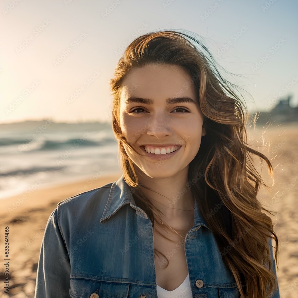 warm and friendly photo of a 25 years young beautiful woman smiling brightly. warm and friendly photo of a 25 years young beautiful woman smiling brightly.