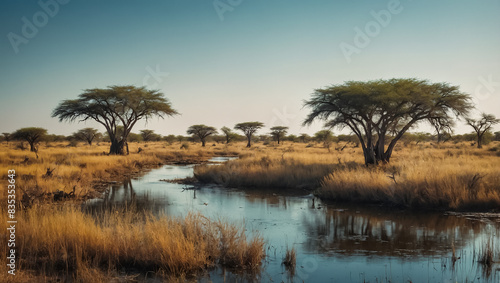 Botswana beautiful National Park