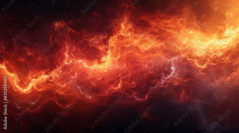 An abstract painting of Pixel Flare, featuring chaotic swirls of pixels in vibrant red and orange, emanating from a central point, set against a stark black background. An abstract painting of Pixel Flare, featuring chaotic swirls of pixels in vibrant red and orange, emanating from a central point, set against a stark black background.