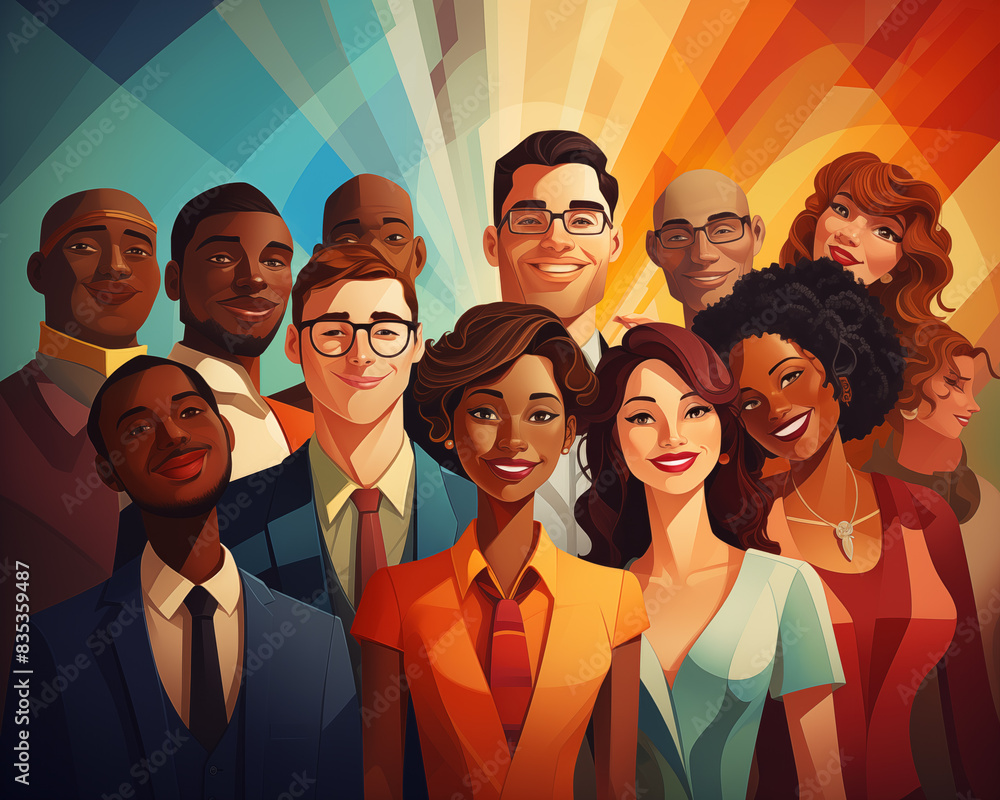 Employee diversity and worker inclusion in the workplace as diverse ...