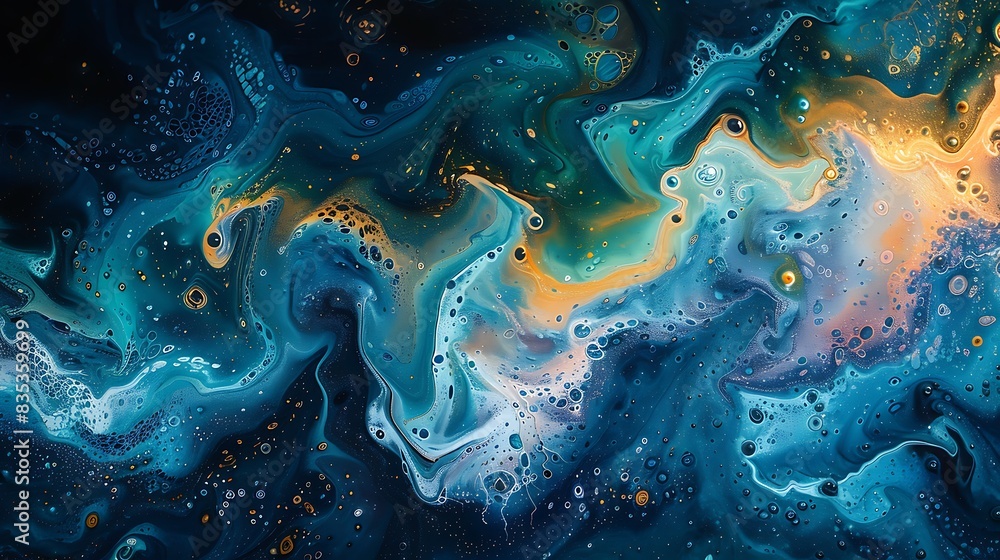 An abstract painting of Synthetic Dreams, showing a fluid, dreamlike world where abstract shapes and colors represent AI's imaginative processes. An abstract painting of Synthetic Dreams, showing a fluid, dreamlike world where abstract shapes and colors represent AI's imaginative processes.