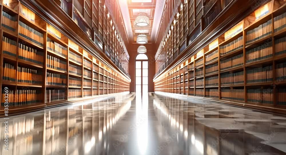Rows of legal books in a law library at a law firm. Concept Legal Books, Law Library, Law Firm, Professional Environment Rows of legal books in a law library at a law firm. Concept Legal Books, Law Library, Law Firm, Professional Environment