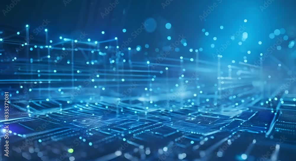 Techthemed elements like big data AI coding network connectivity and quantum computing. Concept Big Data, AI, Coding, Network Connectivity, Quantum Computing Techthemed elements like big data AI coding network connectivity and quantum computing. Concept Big Data, AI, Coding, Network Connectivity, Quantum Computing