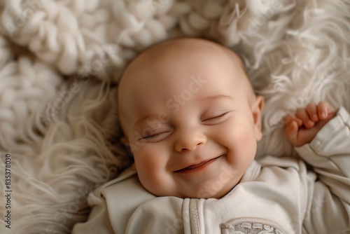 Joyful Infant