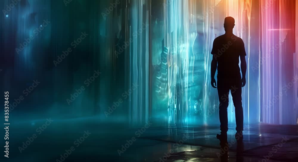 Shadows of a Troubled Mind: Mental Health and Wellness Concept. Concept Mental Health Awareness, Wellness Strategies, Coping Mechanisms, Inner Shadows, Mind-Body Connection Shadows of a Troubled Mind: Mental Health and Wellness Concept. Concept Mental Health Awareness, Wellness Strategies, Coping Mechanisms, Inner Shadows, Mind-Body Connection