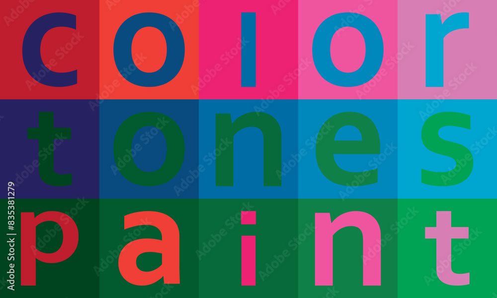 Background design with vibrant colors Background design with vibrant colors