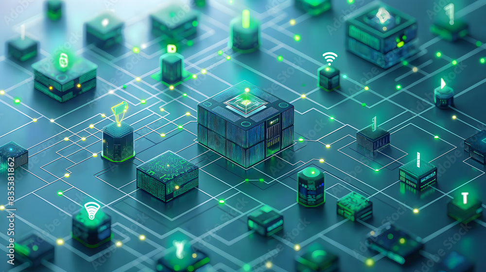 Futuristic Digital Network of Smart City with Internet of Things Futuristic Digital Network of Smart City with Internet of Things