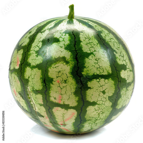 watermelon isolated on white background