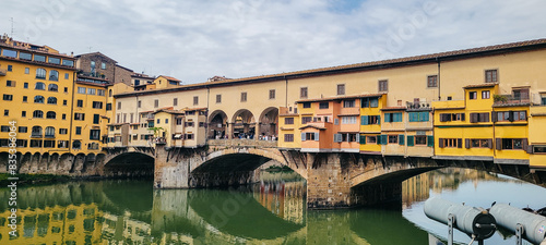 фотографія Ponte Vecchio, Florence, Italy