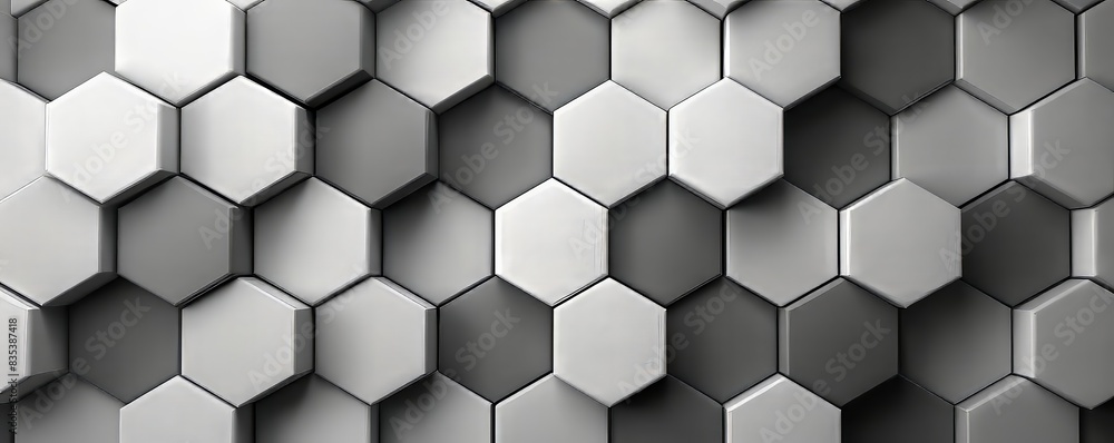 Abstract Hexagon Pattern Background Abstract Hexagon Pattern Background