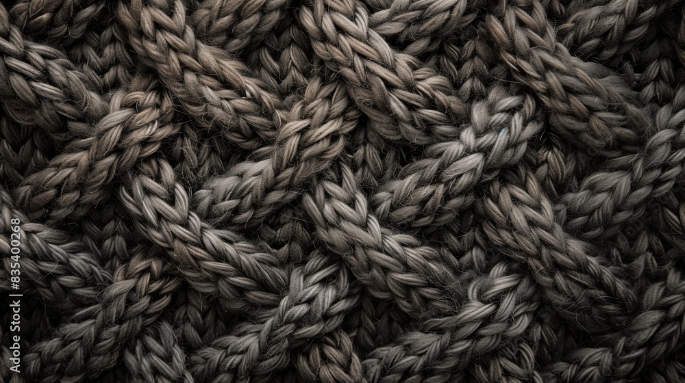 Background texture of knitted wool fabric Background texture of knitted wool fabric