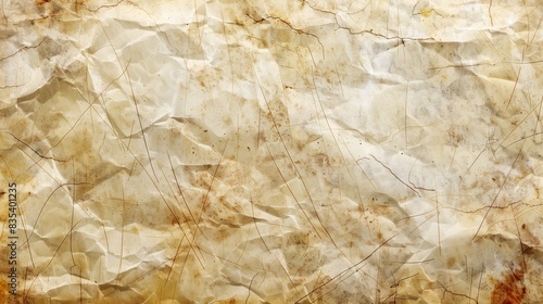 Background texture of old parchment paper