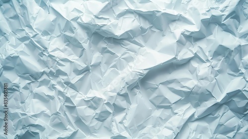 Background of wrinkled paper texture