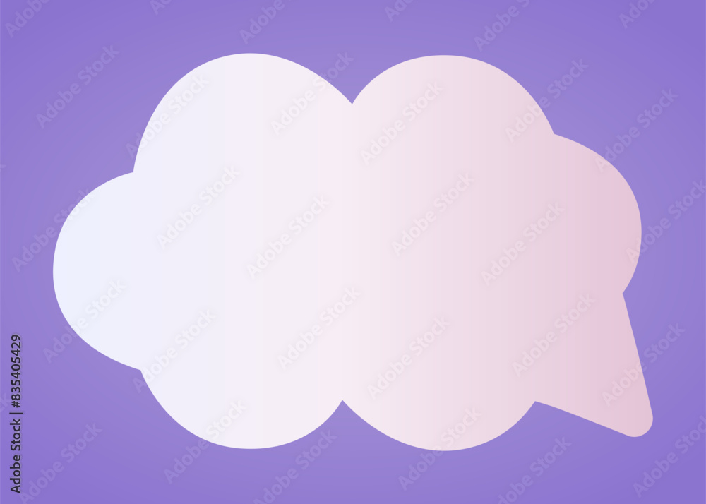3d white speech bubble, social media chat message icon. Empty text bubble, comment, dialogue balloon vector 3d white speech bubble, social media chat message icon. Empty text bubble, comment, dialogue balloon vector