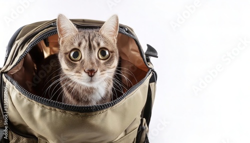 popular expression let or letting the cat out of the bag,  meaning it is no longer a surprise, a colloquialism meaning to reveal facts previously hidden. It could refer to revealing a conspiracy photo