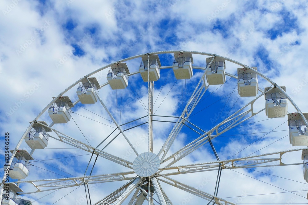 Sky view high in the sky tourist attraction Sky view high in the sky tourist attraction