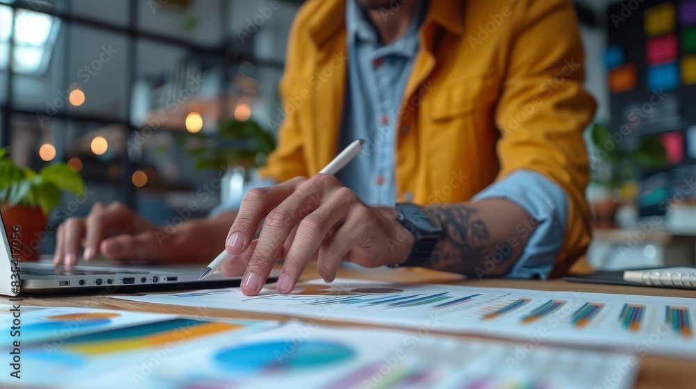 Experience the synergy of collaboration with stunning visuals of a team utilizing a performance indicator dashboard to drive strategic decisions and achieve goals Experience the synergy of collaboration with stunning visuals of a team utilizing a performance indicator dashboard to drive strategic decisions and achieve goals