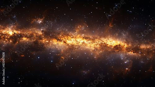 composite image of the Milky Way's ScutumCentaurus Arm taken from the Chandra Xray Observatory highlighting Xray emissions
