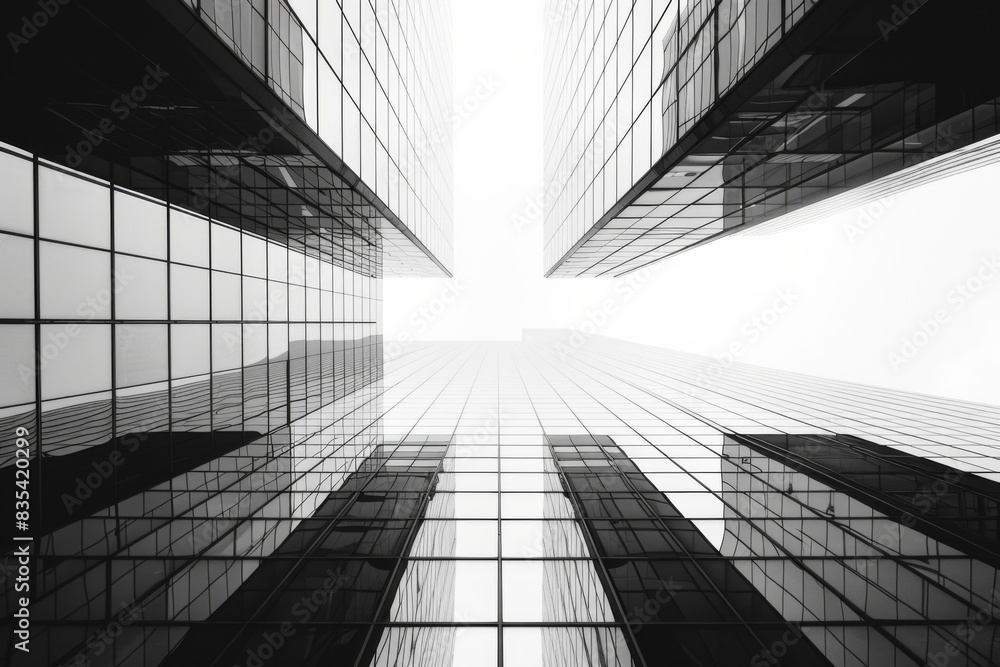 Fototapeta premium Urban Skyscrapers