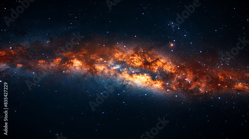 detailed photograph of the Milky Way's Local Arm captured from the Space Telescope Science Institute STScI in Baltimore