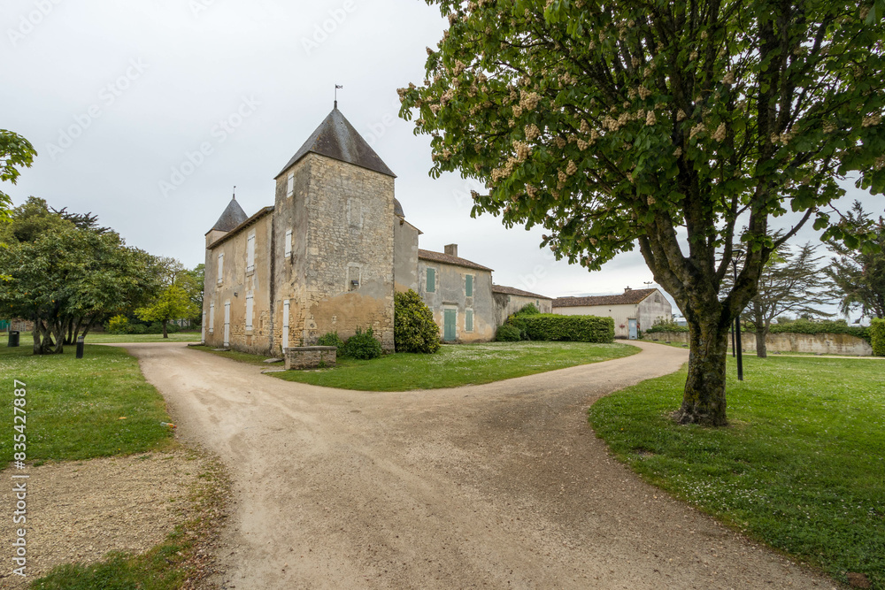 Fototapeta premium SAINT PIERRE D’OLERON