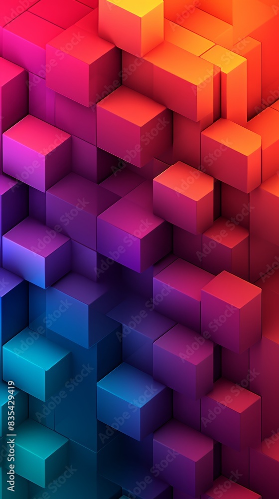 colorful abstract background with cubes
colorful abstract background with cubes
