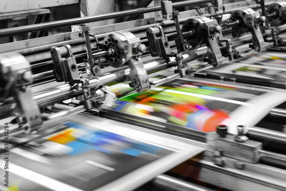 High-Speed Printing Press