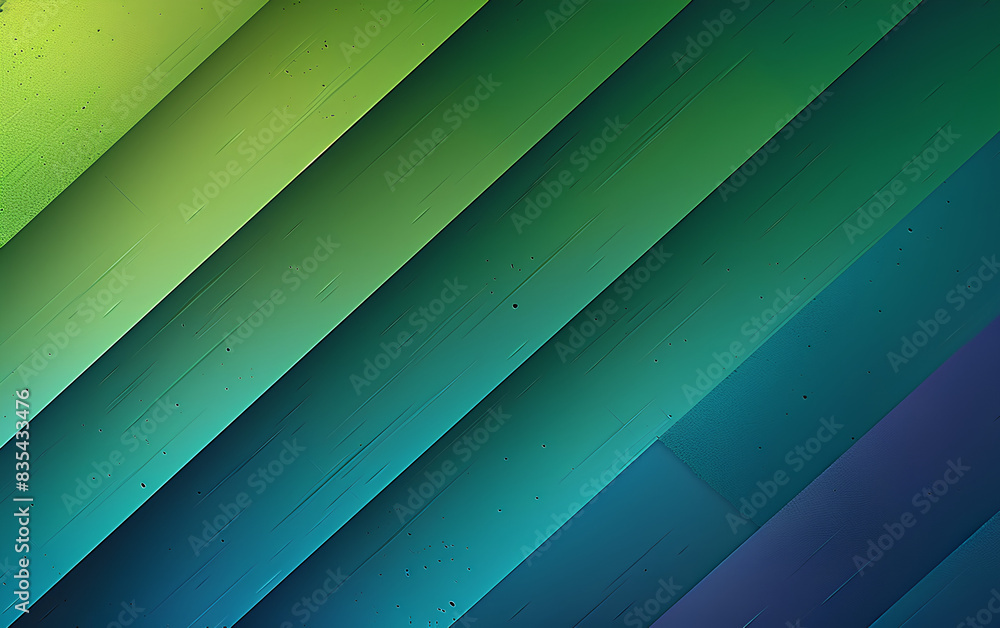 Obraz premium Green abstract geometric scratches background lines 