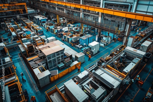 Modern Industrial Warehouse